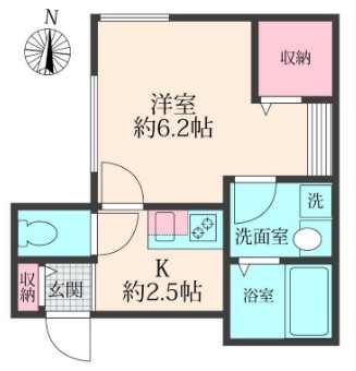 美らテラスの間取り