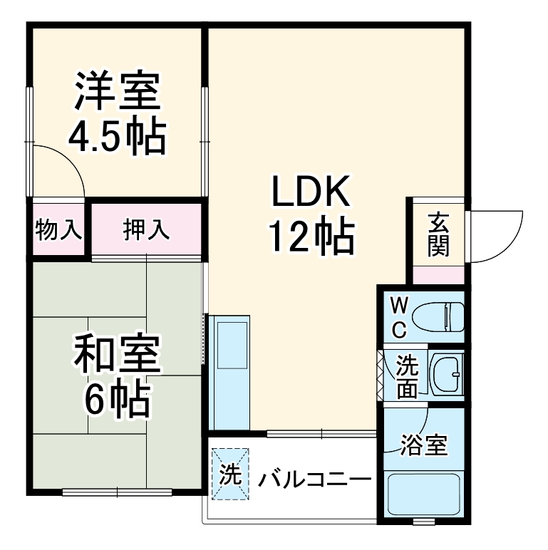 間取