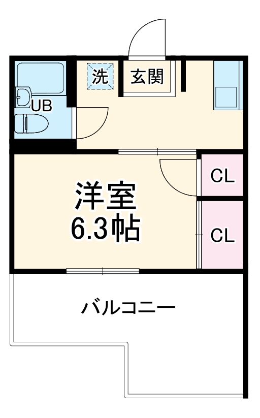 パークハイツ桜ヶ丘の間取り