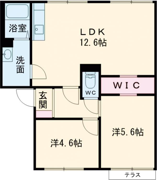 ガーデンハイツ・ヒゴの間取り