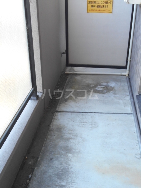 12/20 バルコニー