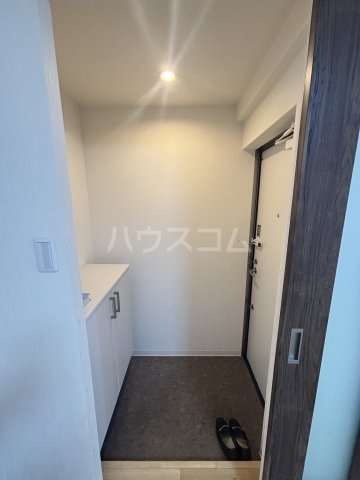 8/25 玄関