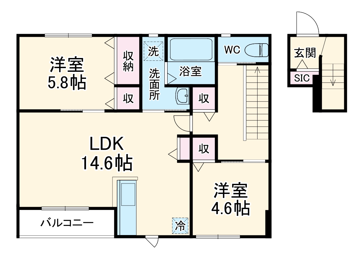 間取