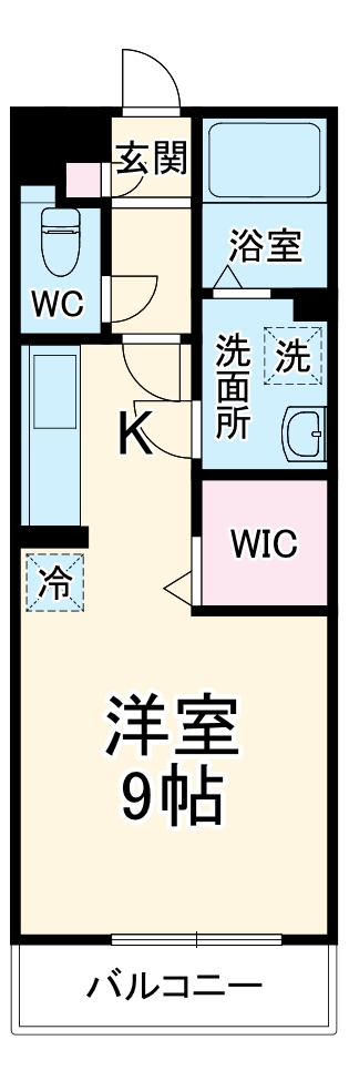 パークハイム C棟の間取り