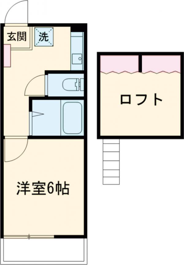 ナチュールの間取り