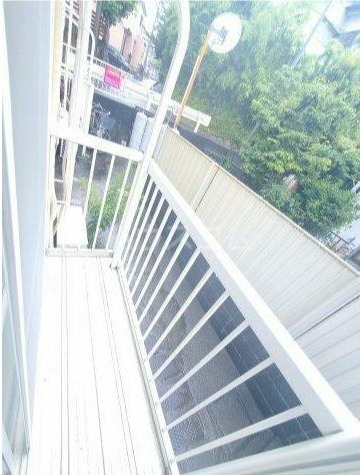 11/22 バルコニー