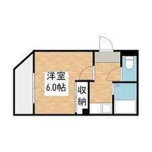 プロクシィスクエア安田通の間取り