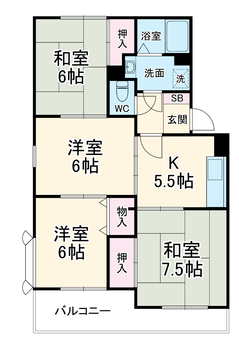 間取