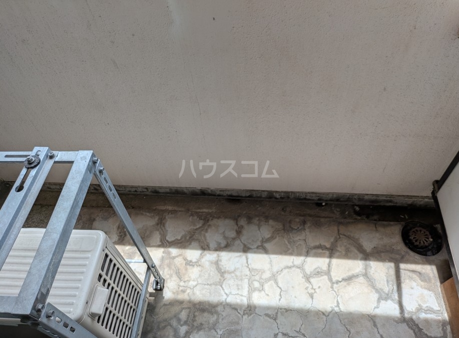 10/24 バルコニー