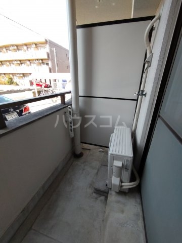 12/19 バルコニー