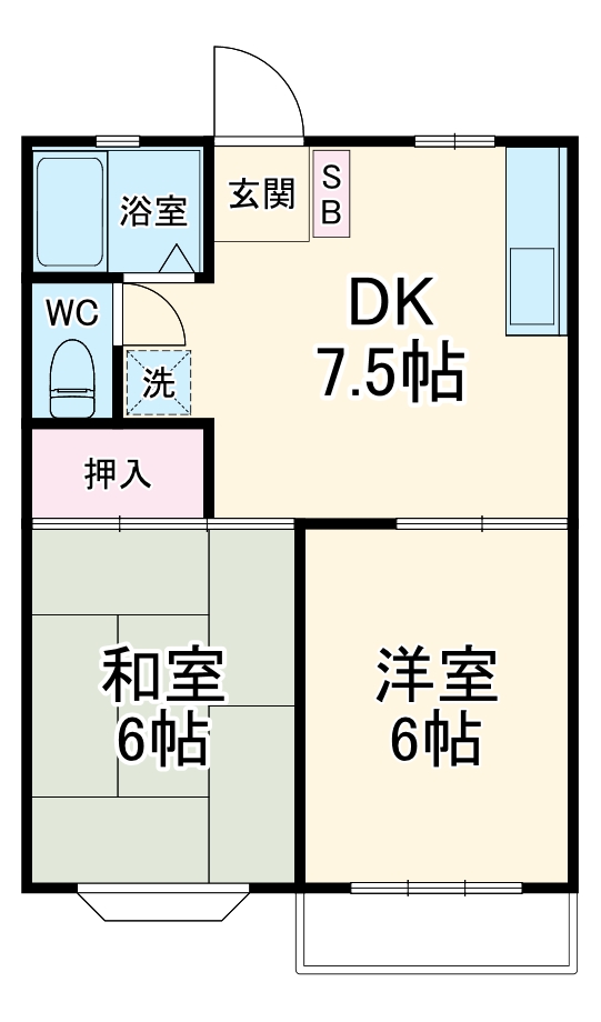 ハートランドビューラーの間取り