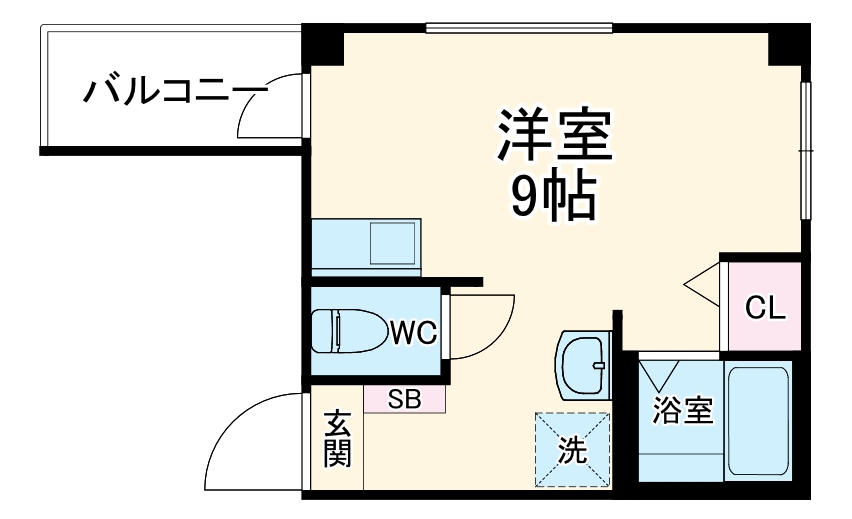 ライスランド2番館の間取り