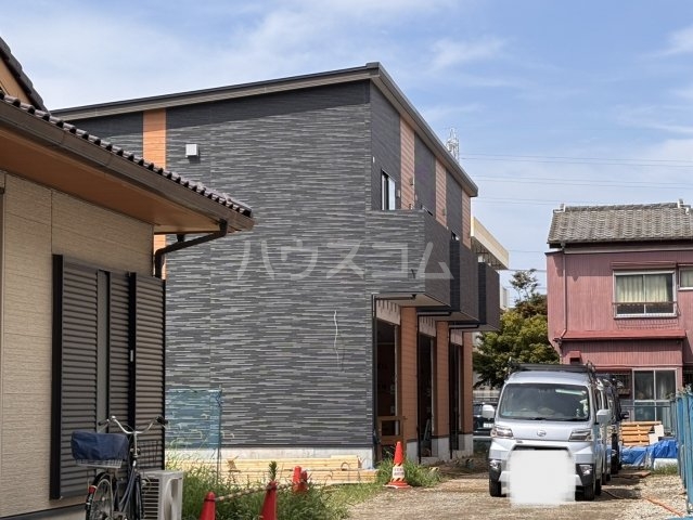 赤山BASEの外観