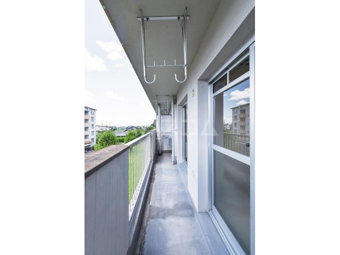 12/23 バルコニー