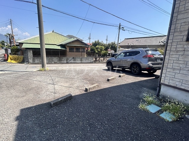 4/11 駐車場