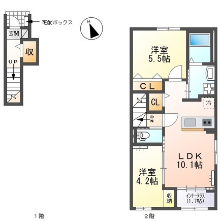 サンライズワンの間取り