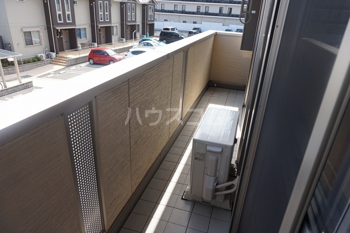 12/15 バルコニー