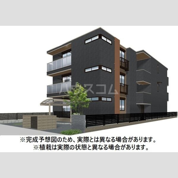 ルヴィータ岩塚の外観