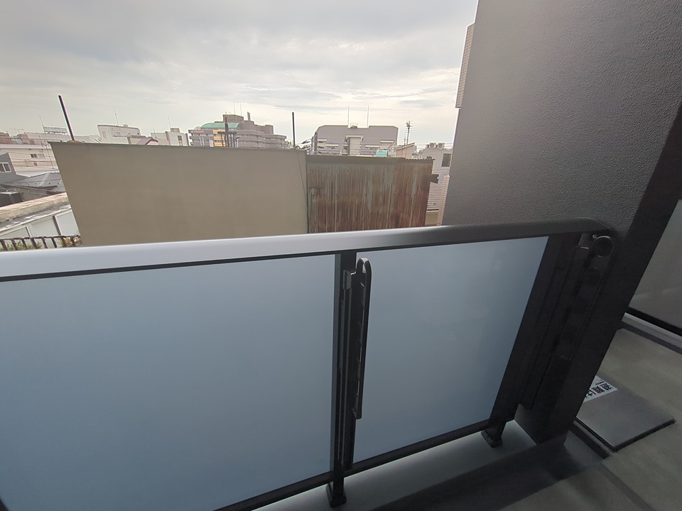 12/30 バルコニー