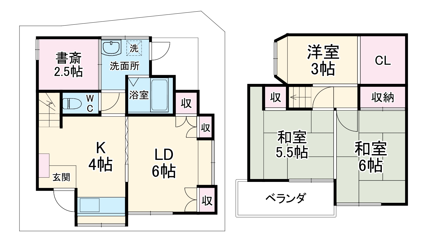 間取