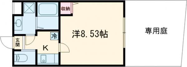 仮)フラッティ西京極の間取り