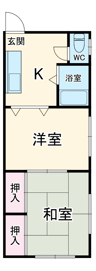 エスケーハイツの間取り