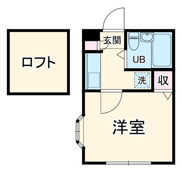 サンベール宿河原の間取り
