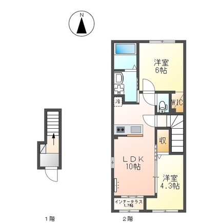パークサイド青葉の間取り