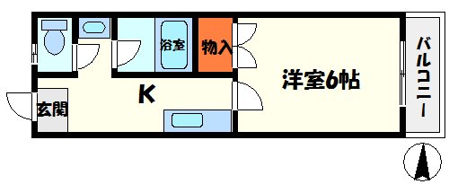 オスカー柳町の間取り