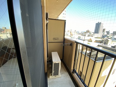 9/14 バルコニー