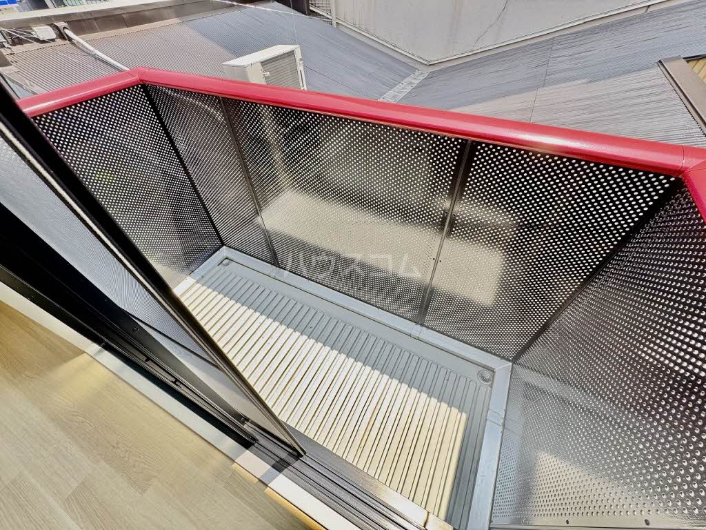 12/18 バルコニー