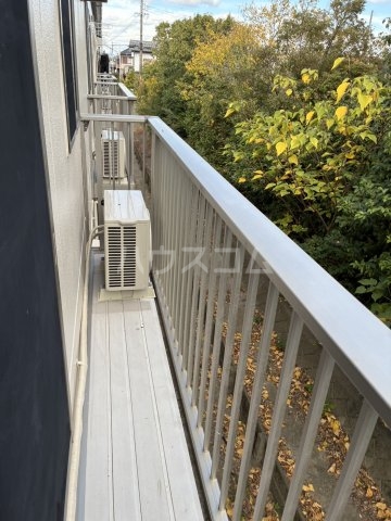 10/15 バルコニー