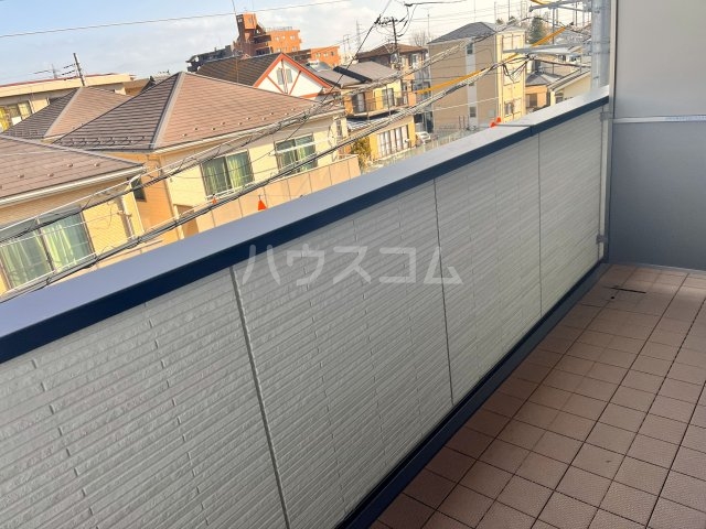 16/28 バルコニー