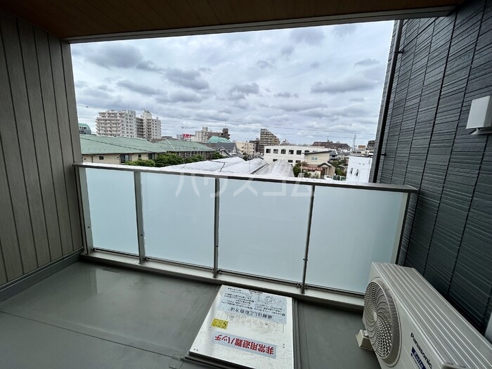 12/22 バルコニー