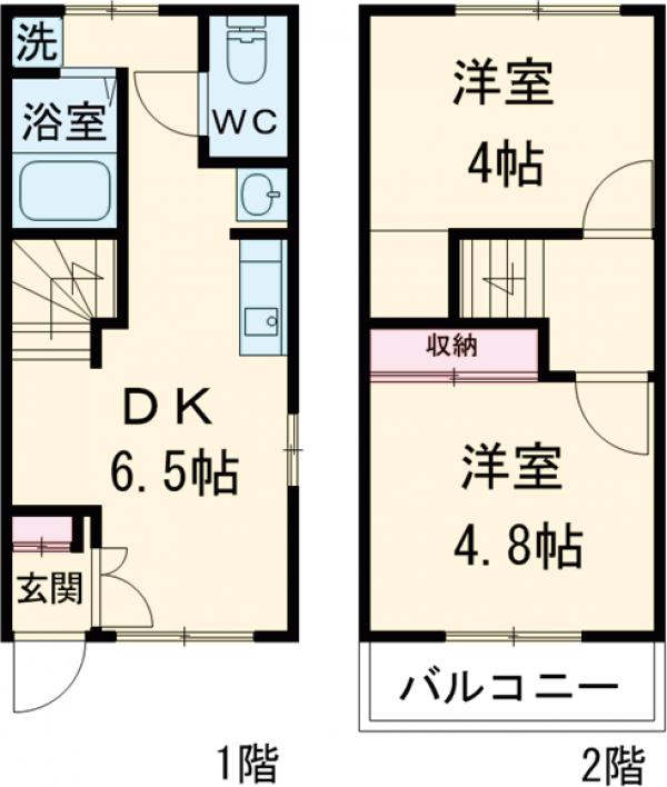 ライフ光の間取り