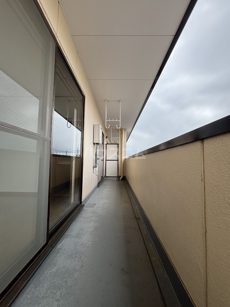 11/15 バルコニー