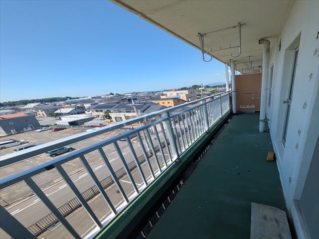 15/27 バルコニー