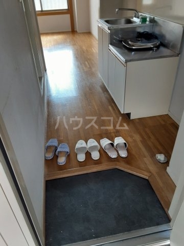 6/17 玄関