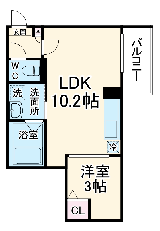 Jack odakaⅨの間取り