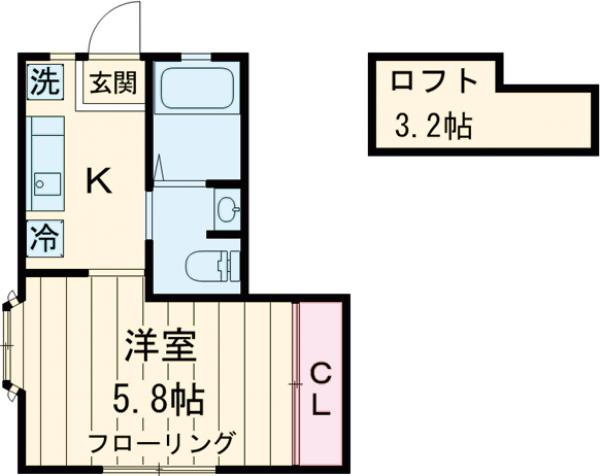 ヴィレッジ トミーの間取り