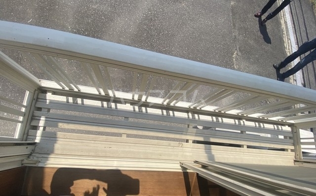 12/22 バルコニー