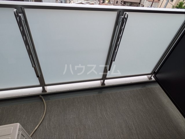 12/27 バルコニー