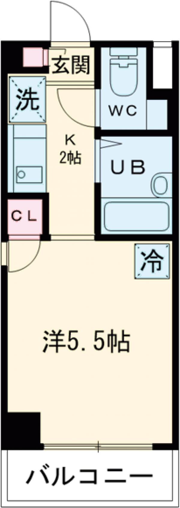 MSM中町の間取り