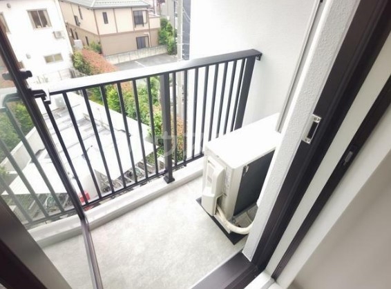 10/25 バルコニー