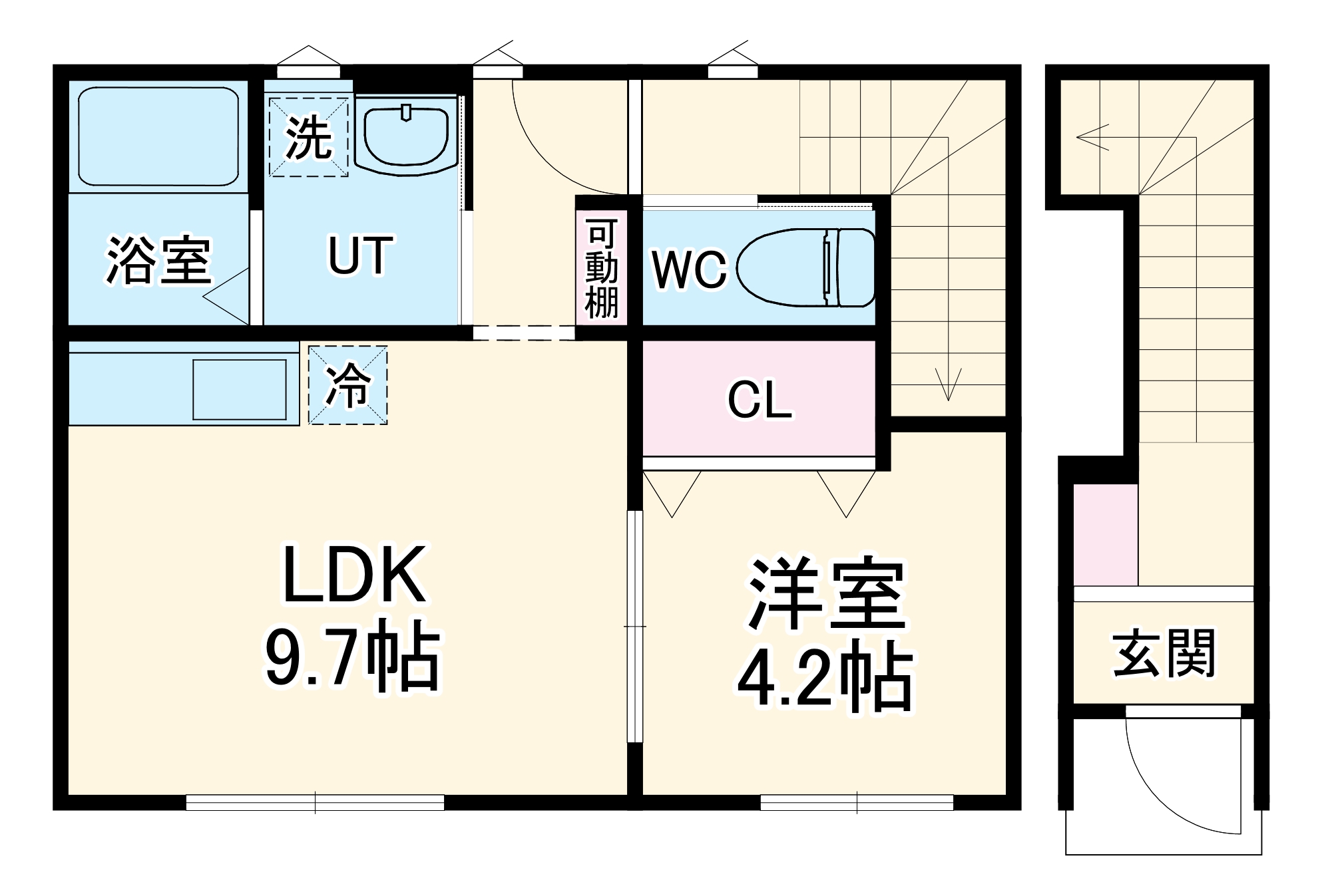 間取
