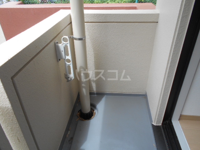 12/26 バルコニー