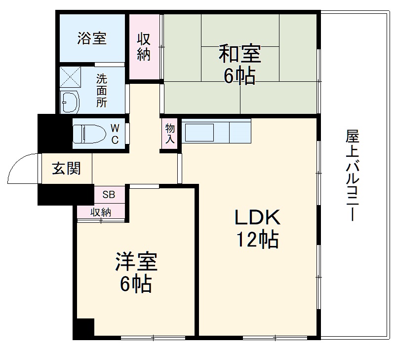 TMビルの間取り