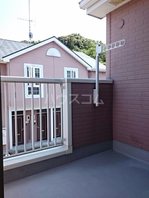 12/24 バルコニー