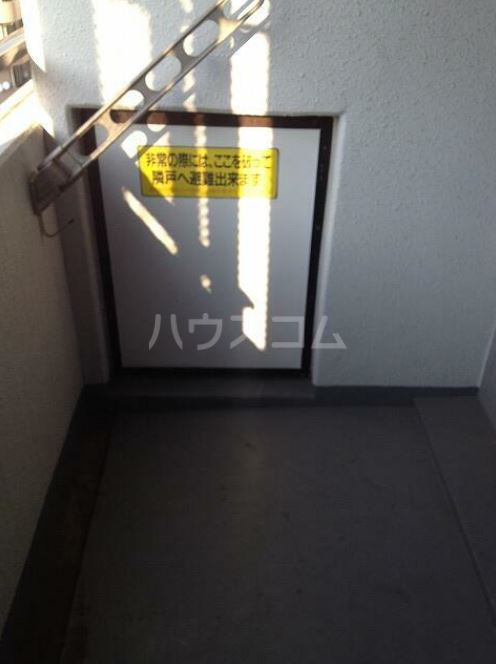 11/19 バルコニー