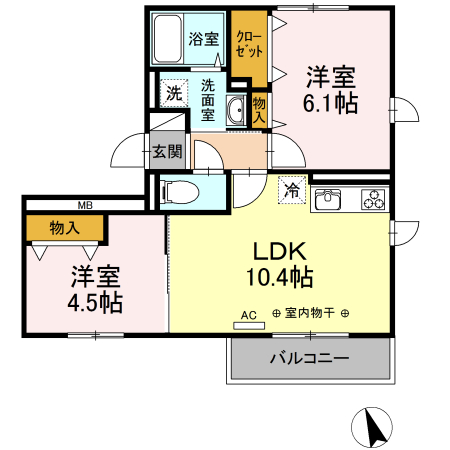 間取
